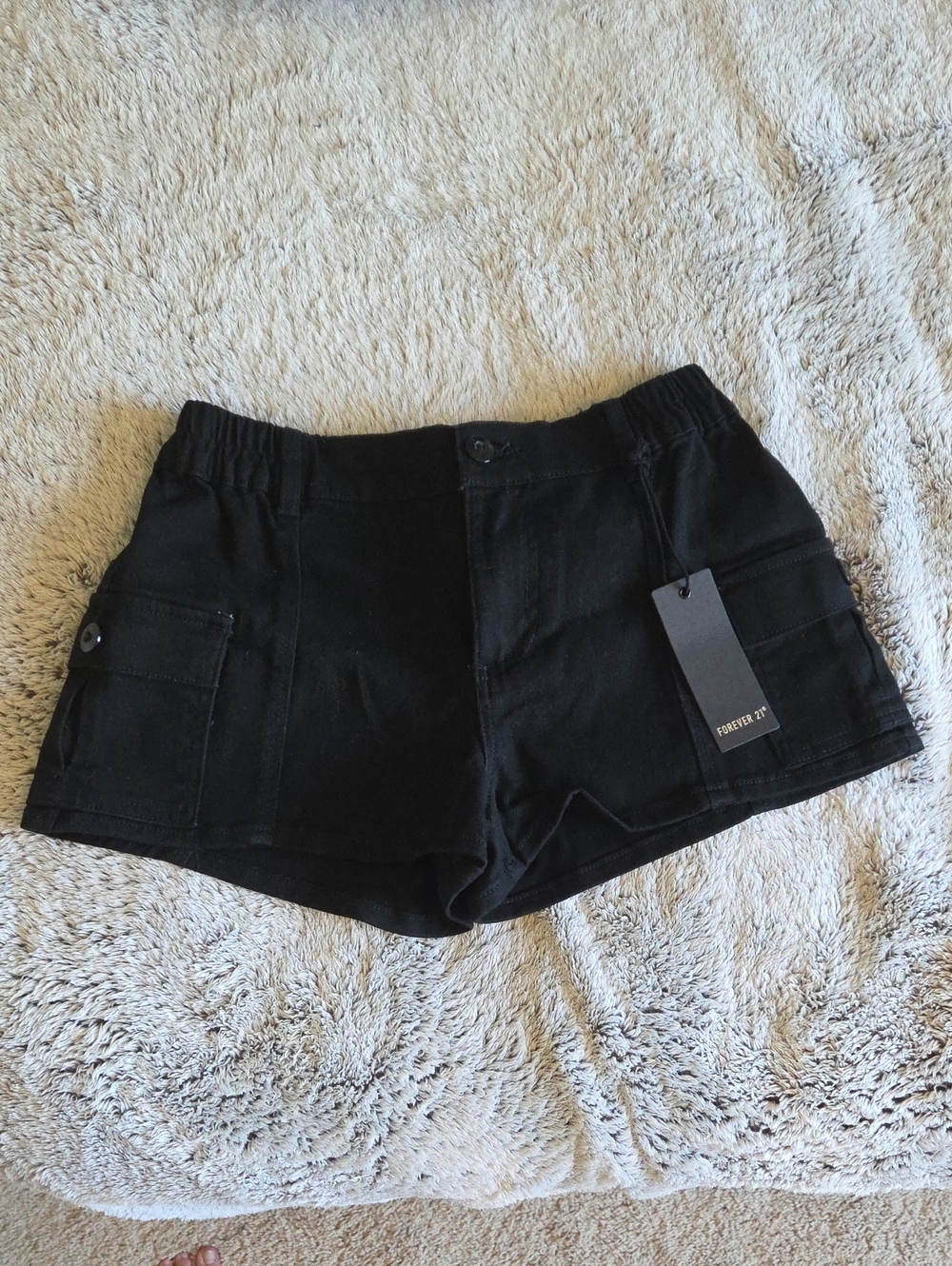 NWT Forever 21 Cargo Shorts